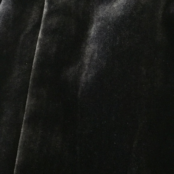 J.Crew Velvet pull-on skirt - Picture 6 of 8